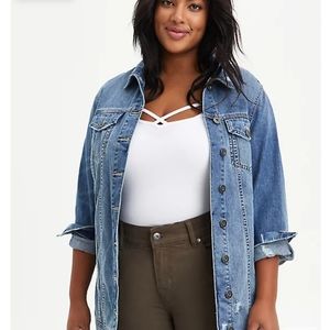 Torrid denim jacket